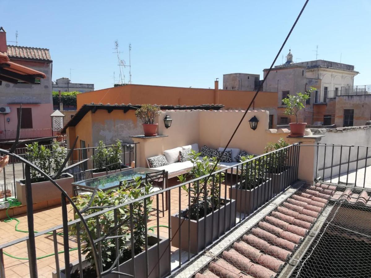 Navona,Campo De Fiori Roof Top House Рим Екстериор снимка