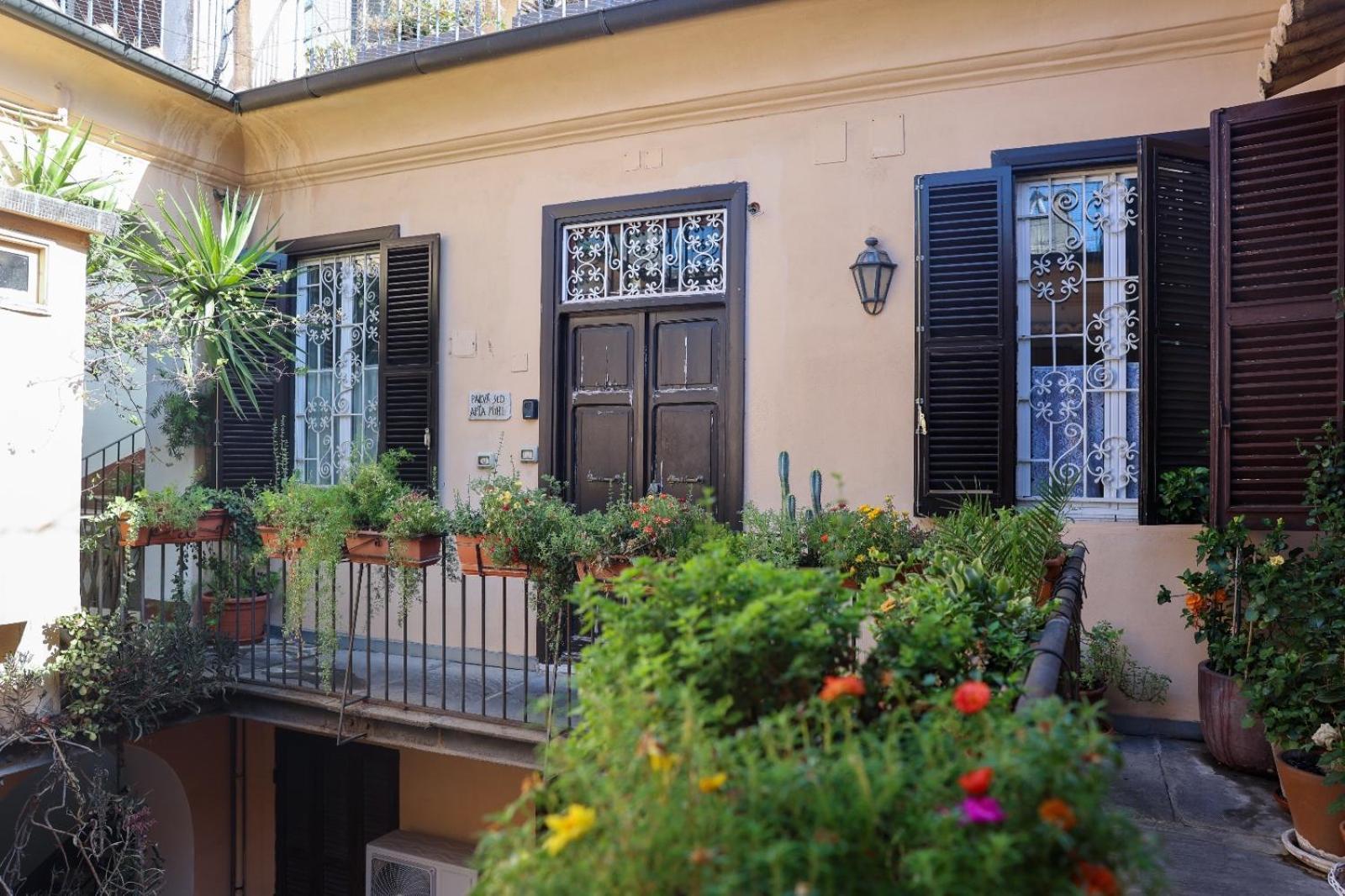 Navona,Campo De Fiori Roof Top House Рим Екстериор снимка