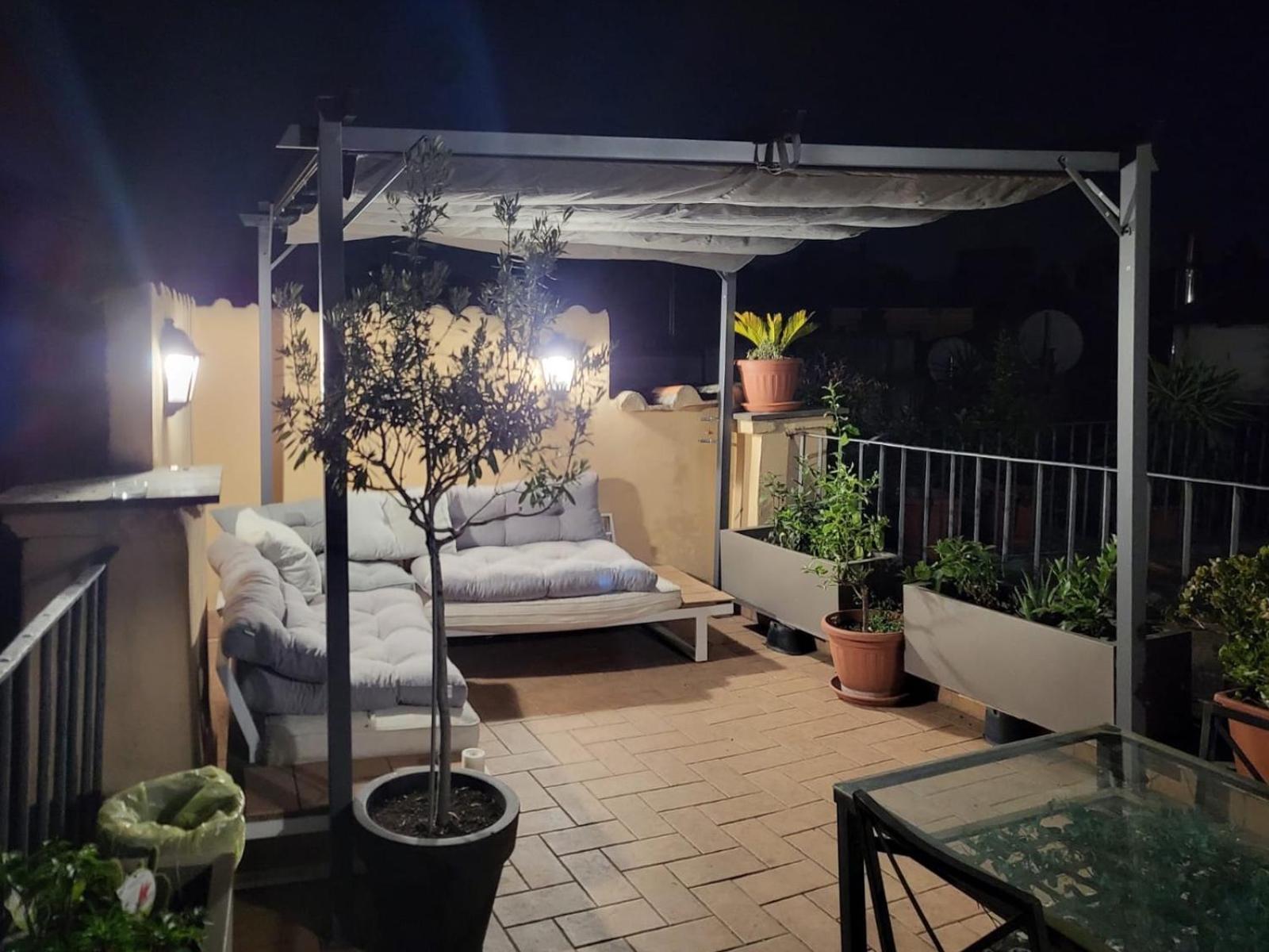 Navona,Campo De Fiori Roof Top House Рим Екстериор снимка