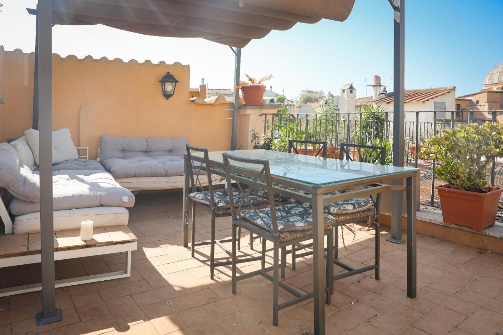 Navona,Campo De Fiori Roof Top House Рим Екстериор снимка