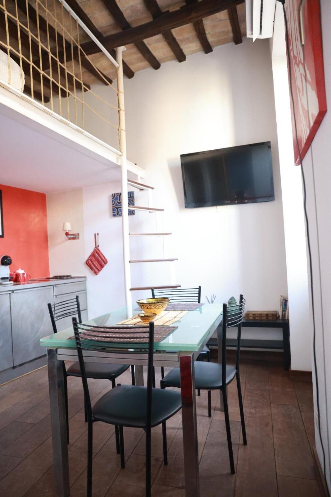 Navona,Campo De Fiori Roof Top House Рим Екстериор снимка