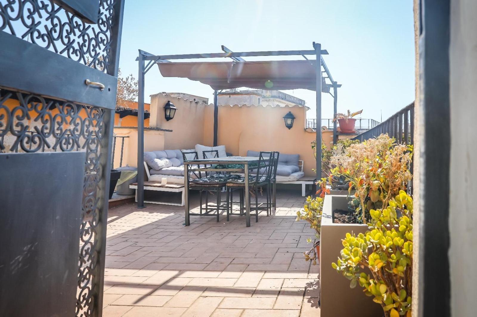 Navona,Campo De Fiori Roof Top House Рим Екстериор снимка