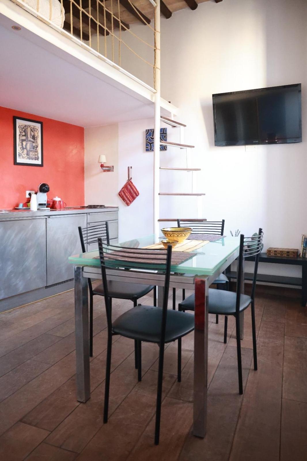 Navona,Campo De Fiori Roof Top House Рим Екстериор снимка