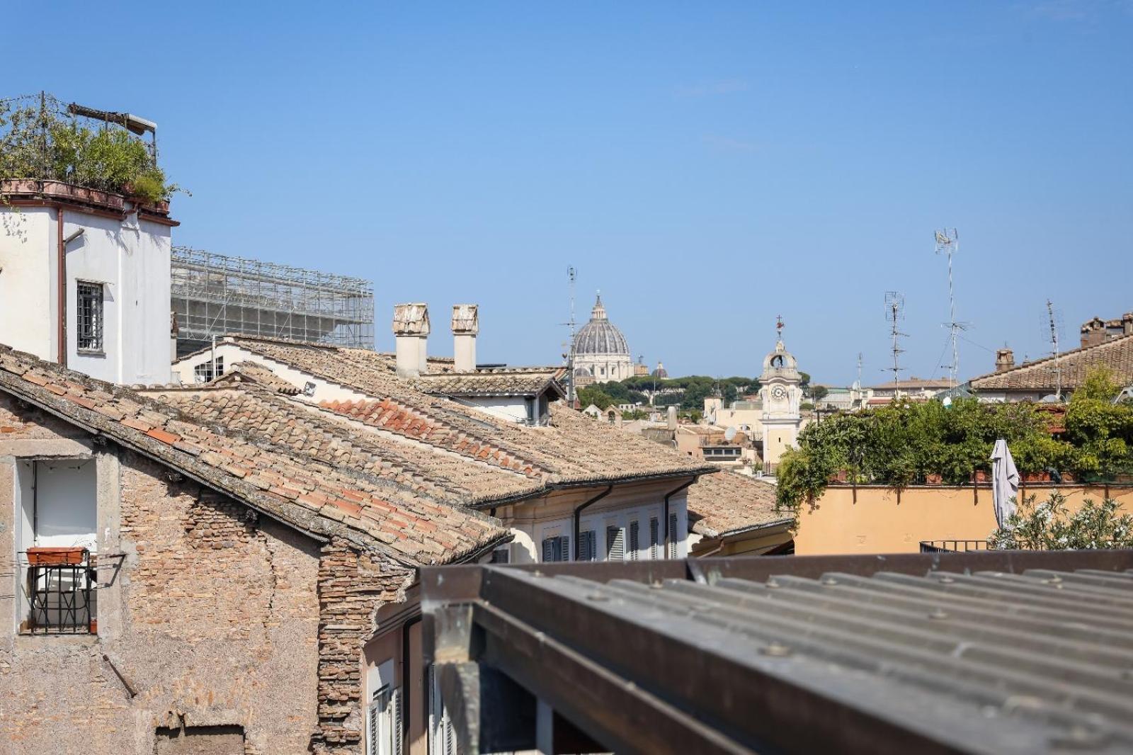 Navona,Campo De Fiori Roof Top House Рим Екстериор снимка