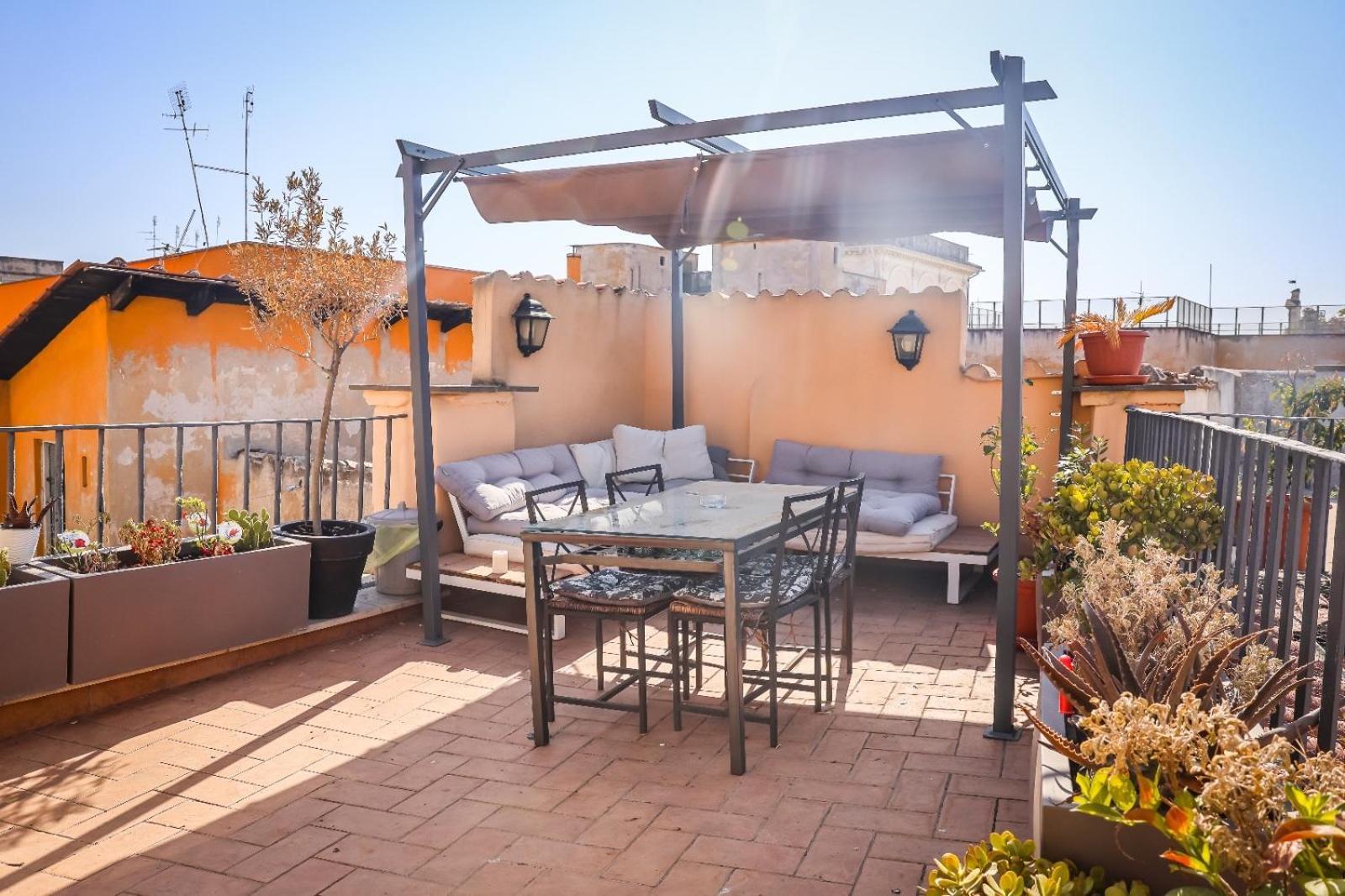 Navona,Campo De Fiori Roof Top House Рим Екстериор снимка