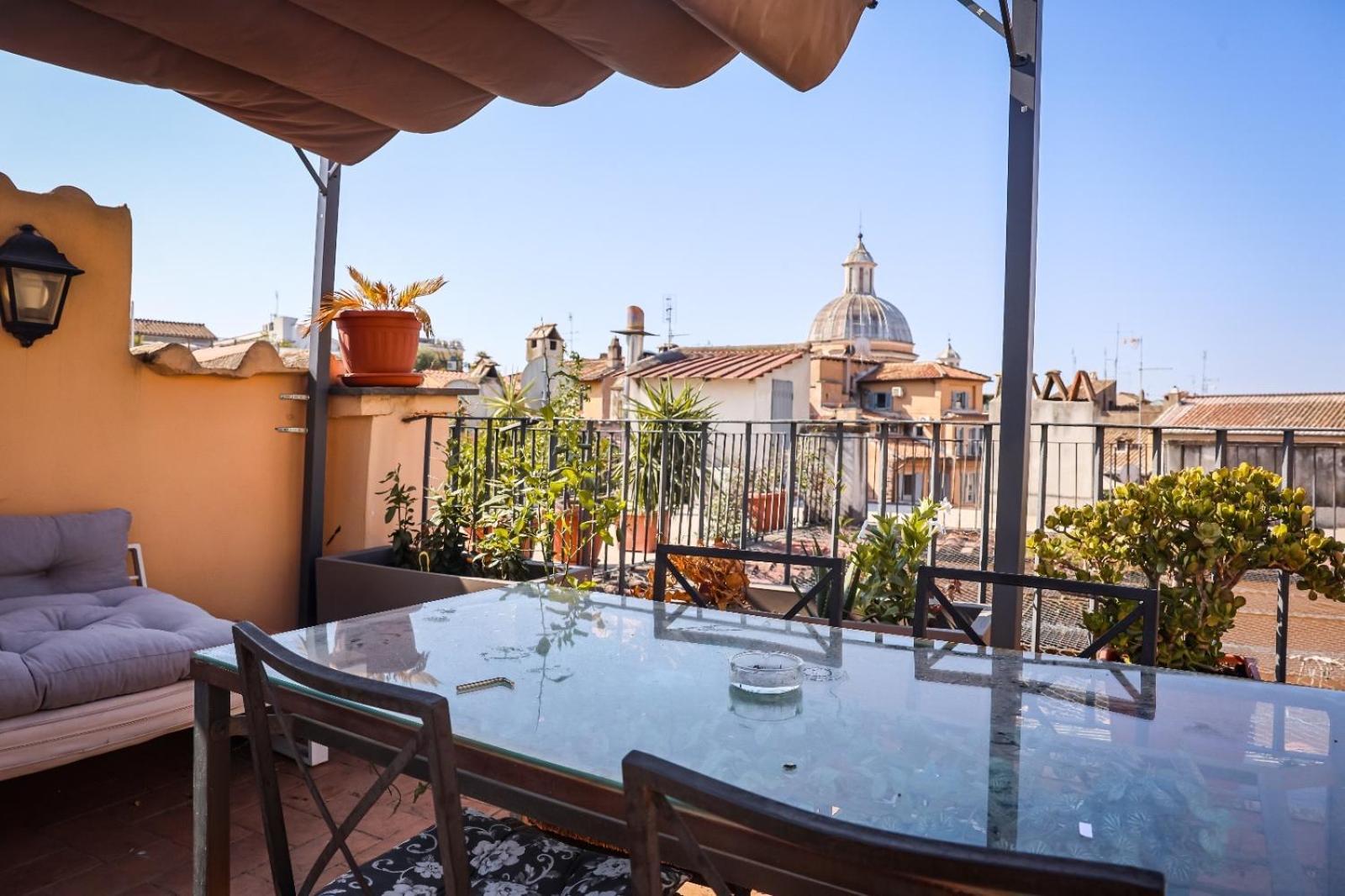 Navona,Campo De Fiori Roof Top House Рим Екстериор снимка